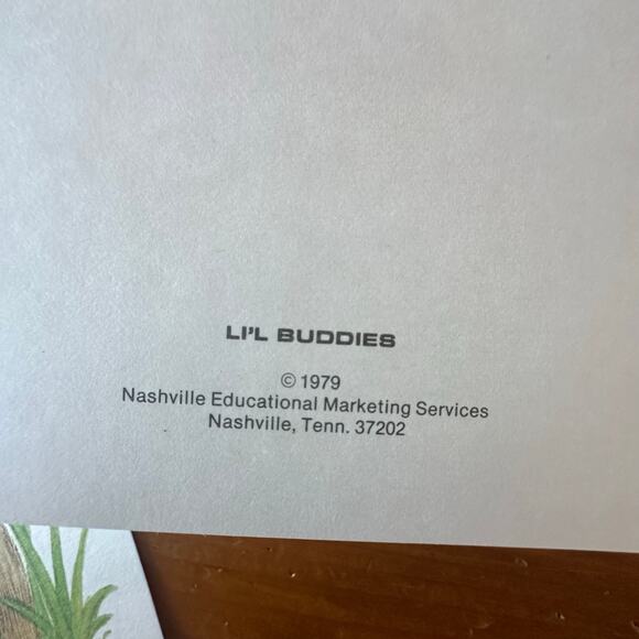 Vtg Blank Note Cards Lil Buddies 1979 Racoon Bunny Beaver 10 Ct Paper Ephemera - Picture 6 of 8